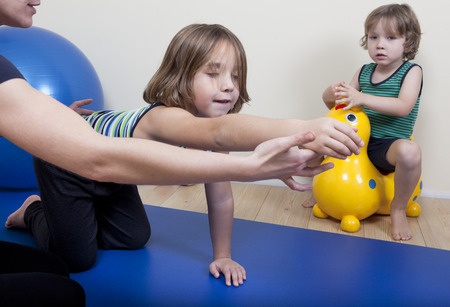 Kind Ergotherapie